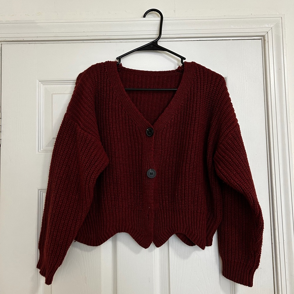 Cardigan Sweater